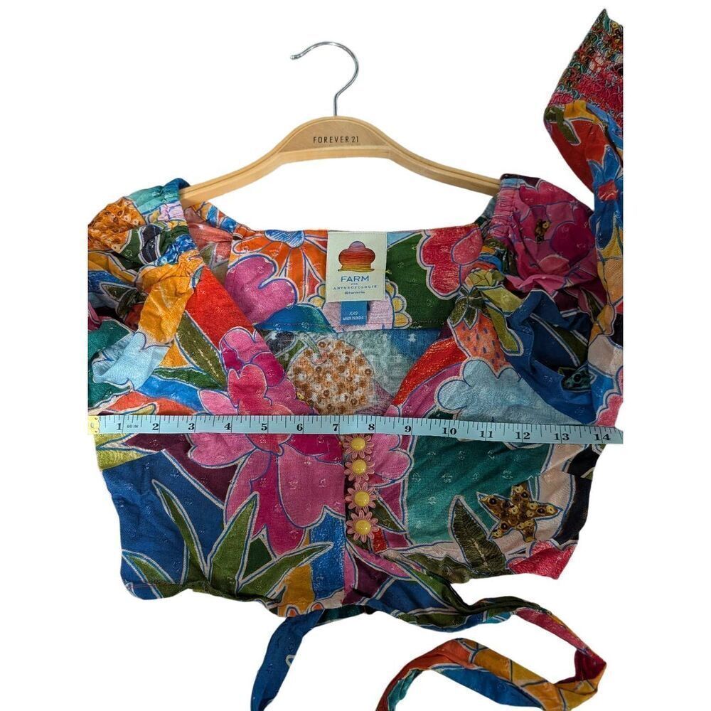Farm for Anthropologie Floral top - Picture 8 of 10